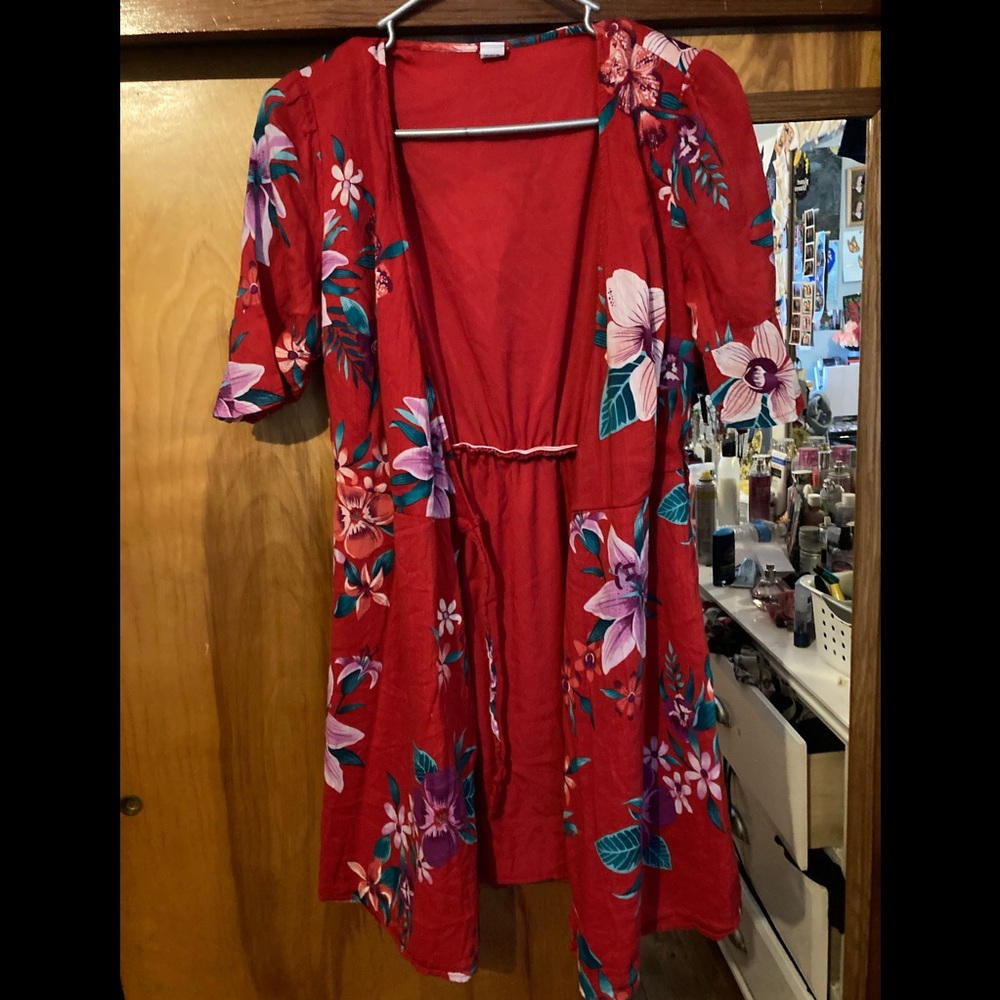 Old Navy Wrap Dress